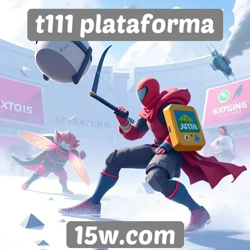 jogos e competições atraem novos usuários ao t111 plataforma