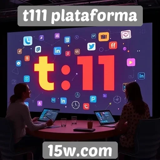 novos recursos interativos surgem na t111 plataforma