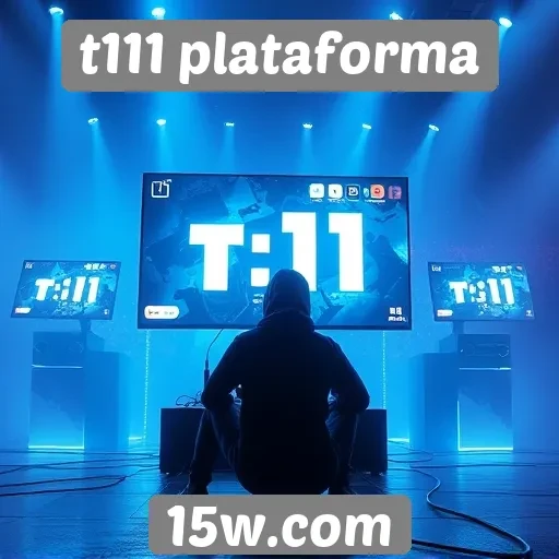 A ascensão da t111 plataforma entre gamers