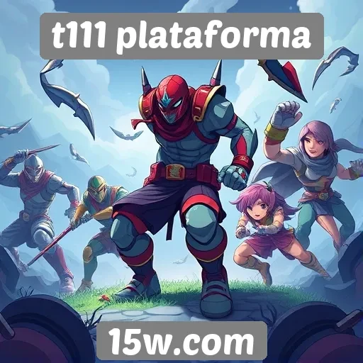 t111 plataforma se destaca por diversidade de jogos