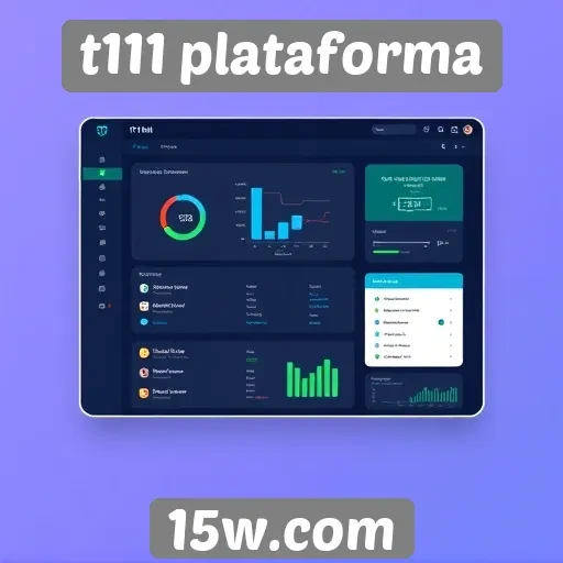 interface amigável do t111 melhora experiência do usuário